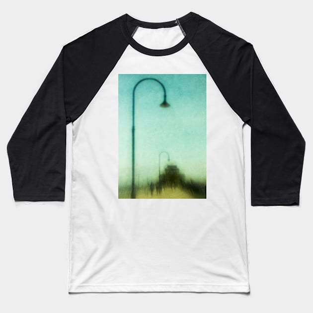 Introspective Baseball T-Shirt by parmi